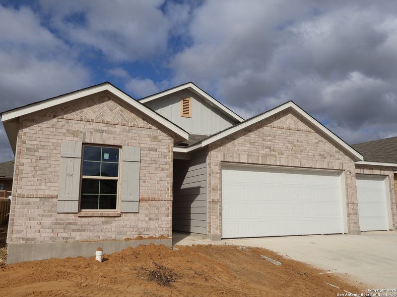 In-progress construction of a new home in Greenspoint Heights, Seguin, TX (Image 33). In-progress construction of a new home in Greenspoint Heights, Seguin, TX (Image 33).