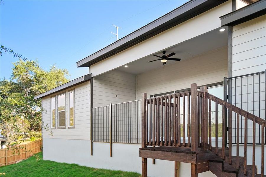 Covered Patio