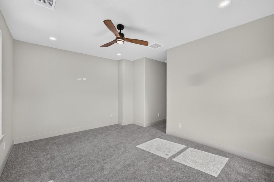 Spacious, unfurnished interior of a new home in , Houston (Image 18). Spacious, unfurnished interior of a new home in , Houston (Image 18).