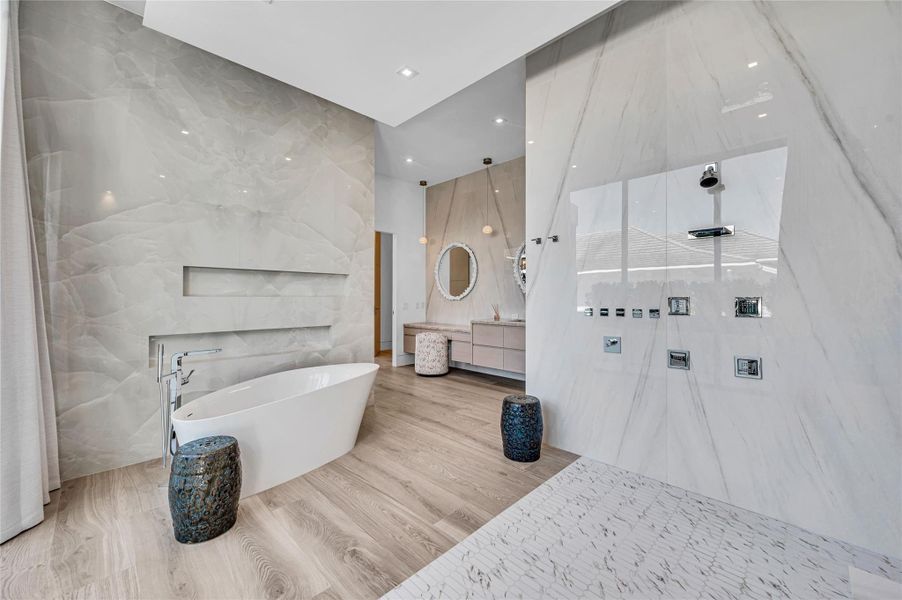 Furnished interior view inside a new home in , Fort Lauderdale (Image 52). Furnished interior view inside a new home in , Fort Lauderdale (Image 52).