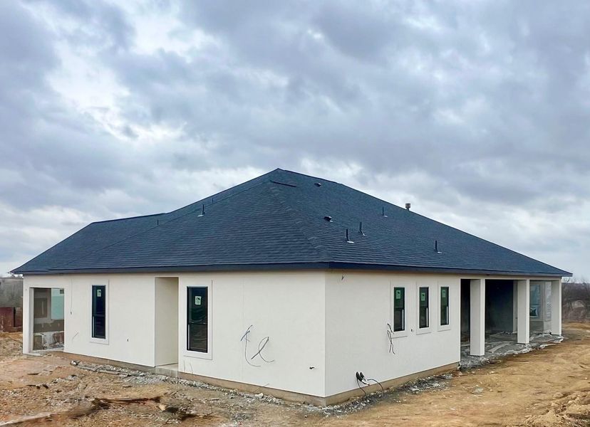 In-progress construction of a new home in , Washington, TX (Image 9).