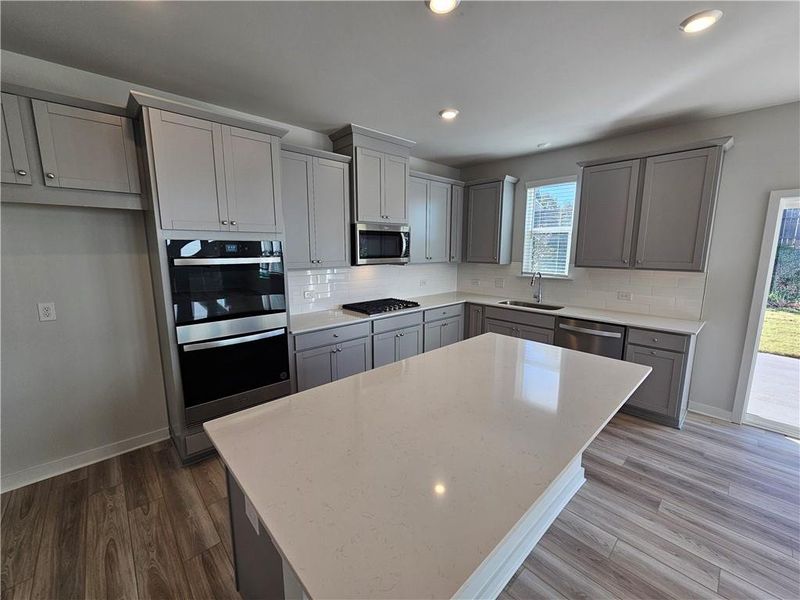 Furnished interior view inside a new home in Conner Farm, Dawsonville (Image 3).