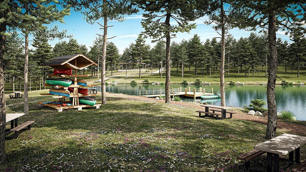 Image 33 of a home in Kingston Ranch at Lake Oconee.