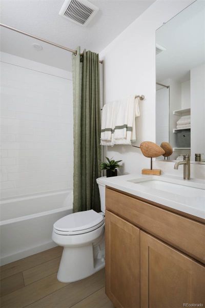 Furnished interior view inside a new home in , Lone Tree (Image 2).