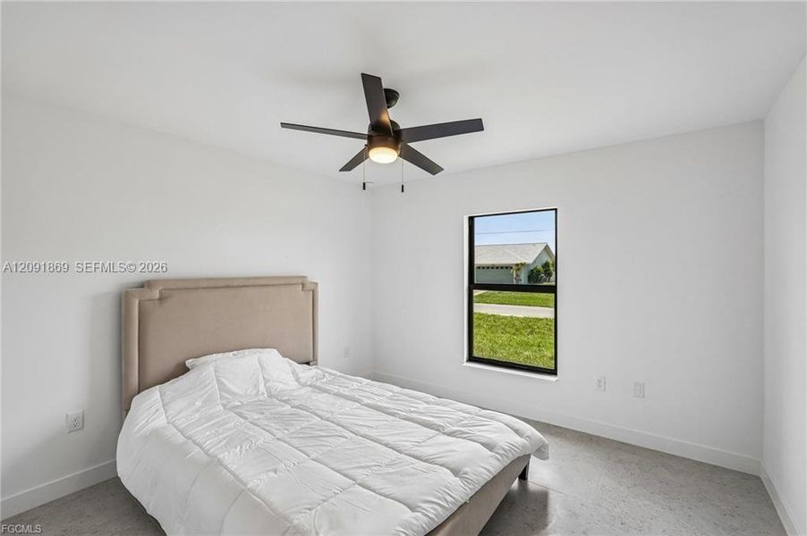 Furnished interior view inside a new home in , Cape Coral (Image 13). Furnished interior view inside a new home in , Cape Coral (Image 13).