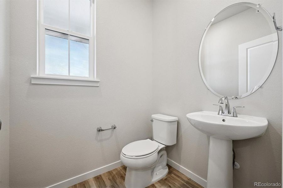Furnished interior view inside a new home in Windler, Aurora (Image 7).
