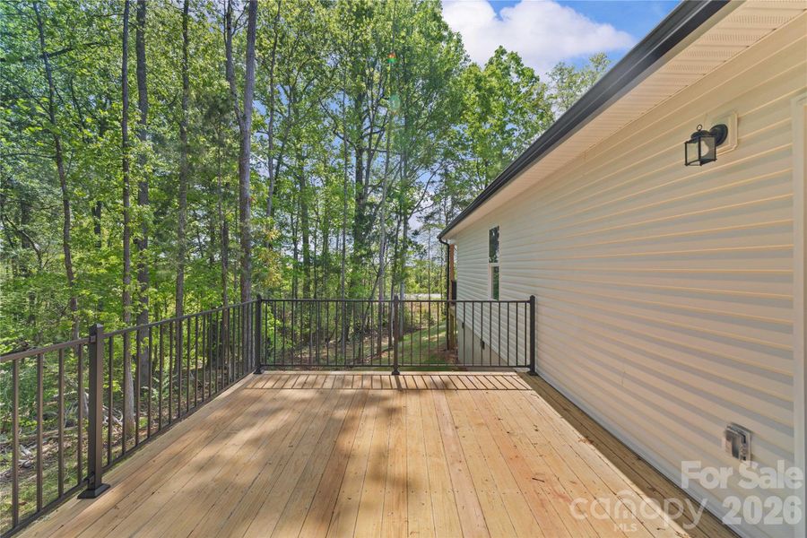 Exterior details and patio area of a home in , Lancaster (Image 27).