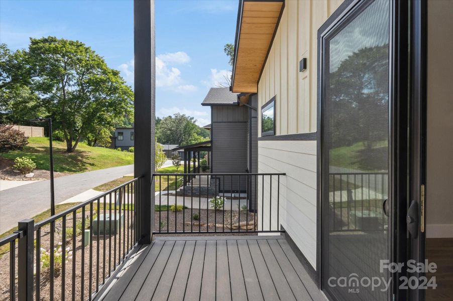 Primary Bedroom Balcony