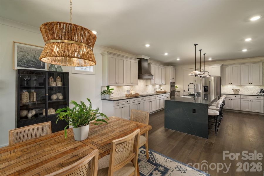 Dining - Model Home Photo Example Only Dining - Model Home Photo Example Only