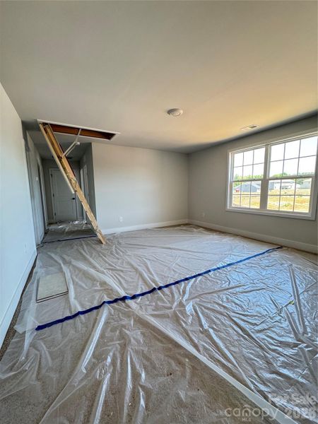 In-progress construction of a new home in Kerns Ridge, Salisbury, NC (Image 16).