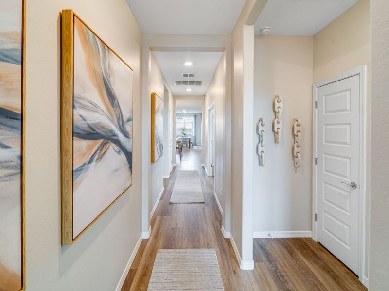 Representative furnished interior of a home built from the The Newport A by Davidson Homes LLC in South Ranch Destination Collection, Prescott (Image 19).