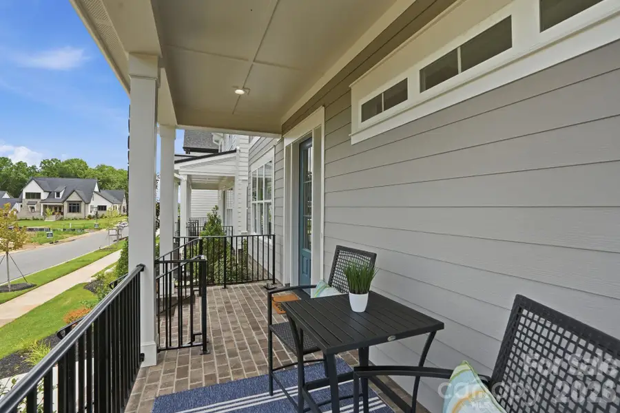 Exterior details and patio area of a home in , Davidson (Image 4). Exterior details and patio area of a home in , Davidson (Image 4).