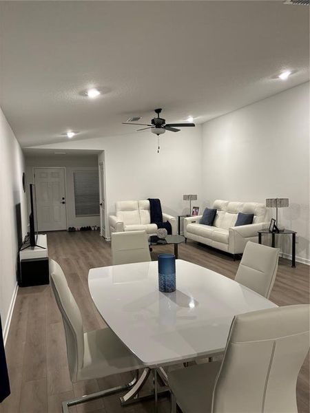 Furnished interior view inside a new home in , Tampa (Image 4). Furnished interior view inside a new home in , Tampa (Image 4).