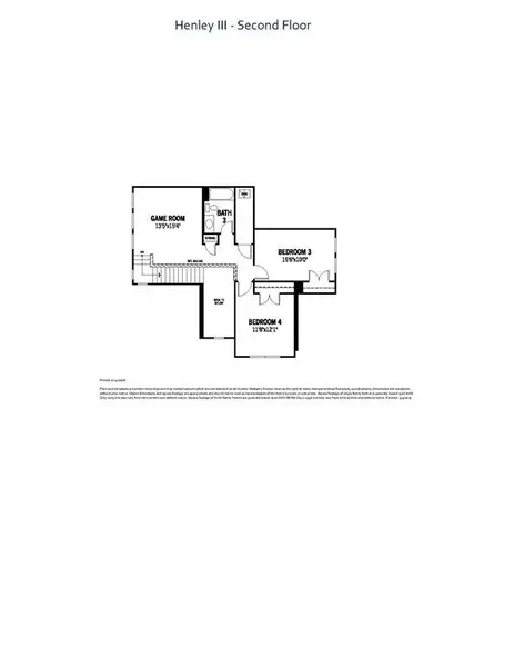Henley III - Second Floor