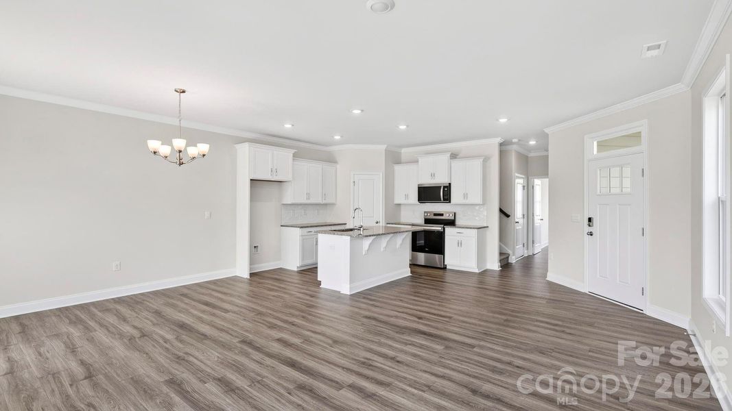 Spacious, unfurnished interior of a new home in , Hendersonville (Image 15). Spacious, unfurnished interior of a new home in , Hendersonville (Image 15).