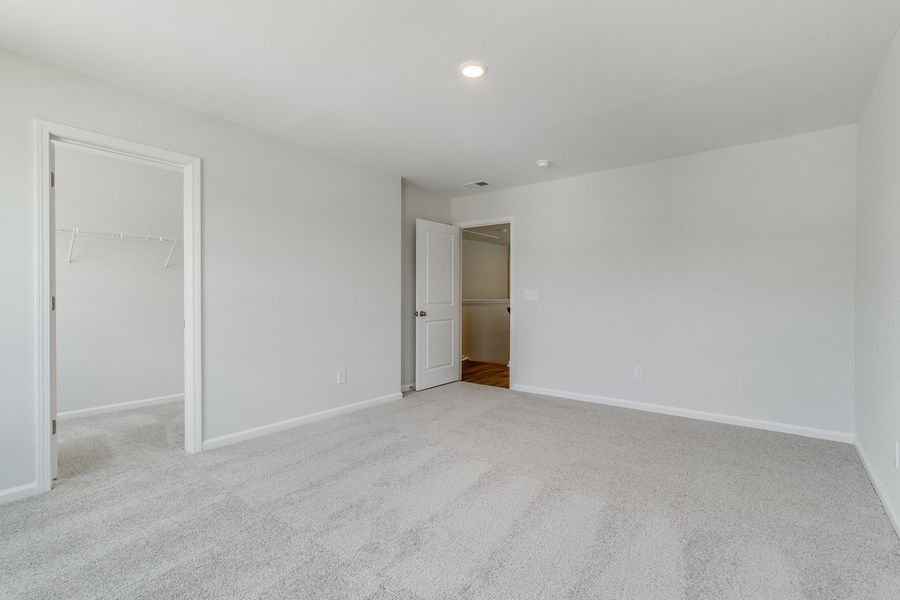 Spacious, unfurnished interior of a new home in Ellington, Elgin (Image 38). Spacious, unfurnished interior of a new home in Ellington, Elgin (Image 38).