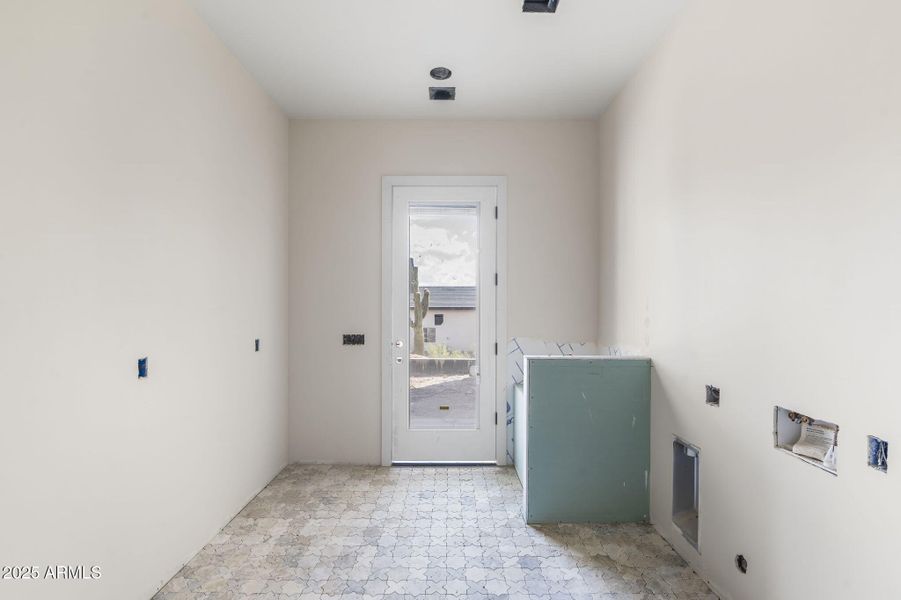 Laundry room