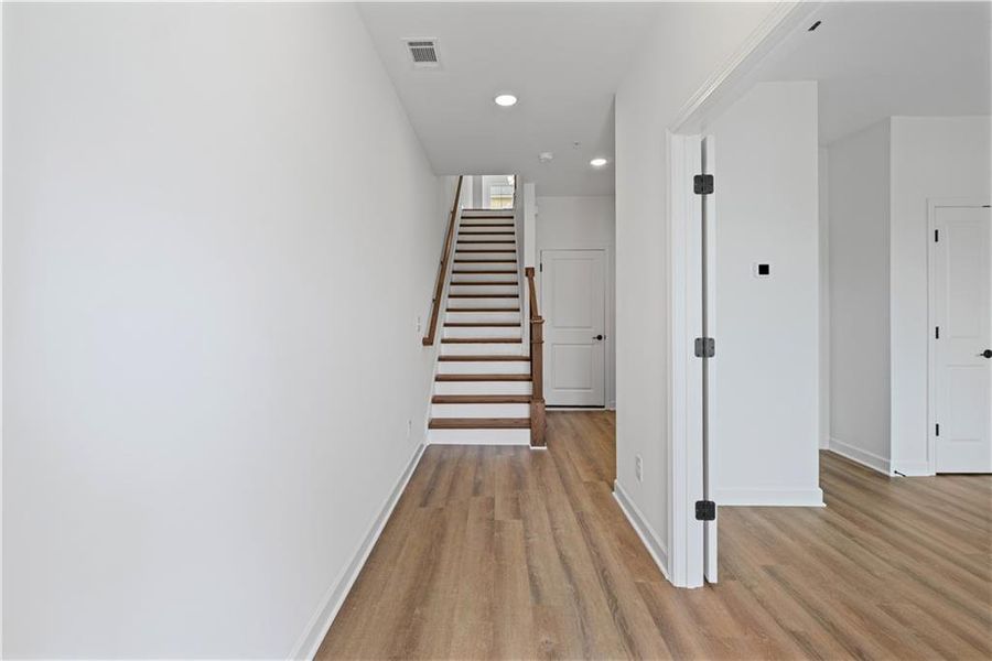 Spacious, unfurnished interior of a new home in , Canton (Image 13).