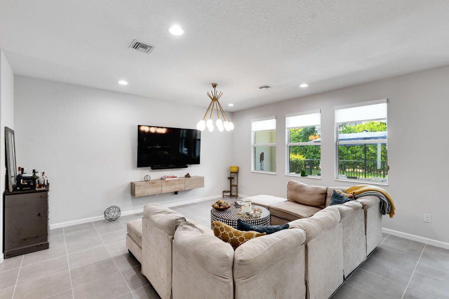 Furnished interior view inside a new home in , Westlake (Image 5).