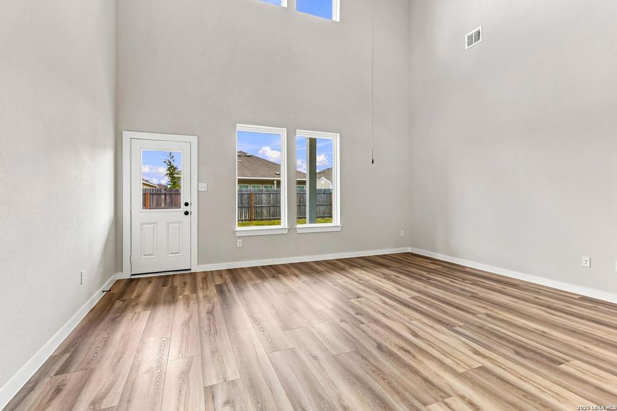 Spacious, unfurnished interior of a new home in Cordova Crossing, Seguin (Image 23). Spacious, unfurnished interior of a new home in Cordova Crossing, Seguin (Image 23).