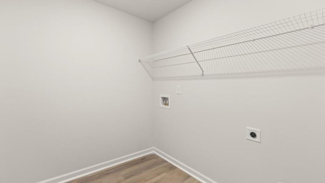 Spacious, unfurnished interior of a new home in South Wind, Union City (Image 19). Spacious, unfurnished interior of a new home in South Wind, Union City (Image 19).