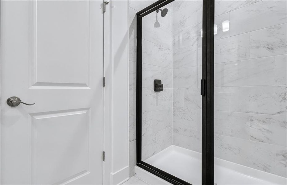 Close-up of interior finishes inside a home in Rose Creek, Cumming (Image 18).
