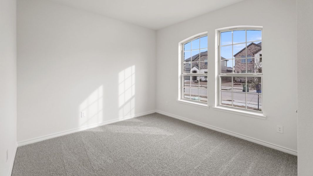 Spacious, unfurnished interior of a new home in Elevon, Lavon (Image 27).