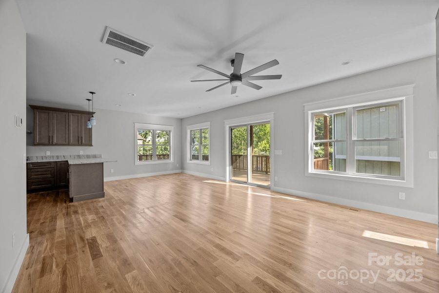 Spacious, unfurnished interior of a new home in , Asheville (Image 12). Spacious, unfurnished interior of a new home in , Asheville (Image 12).