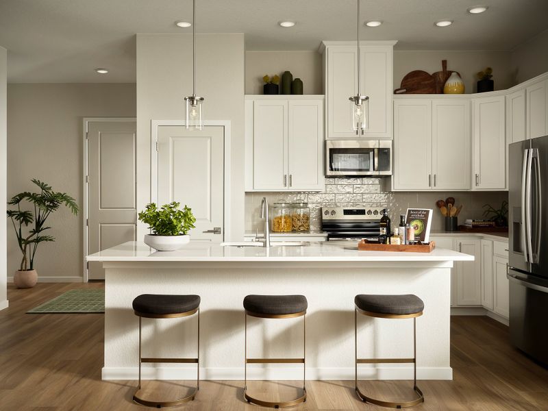 The Stewert - Kitchen The Stewert - Kitchen