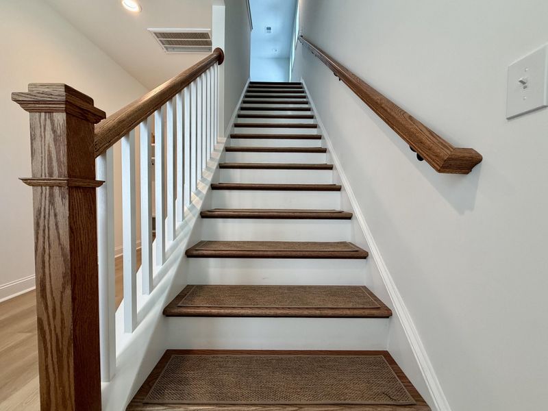 Spacious, unfurnished interior of a new home in , Charleston (Image 21).