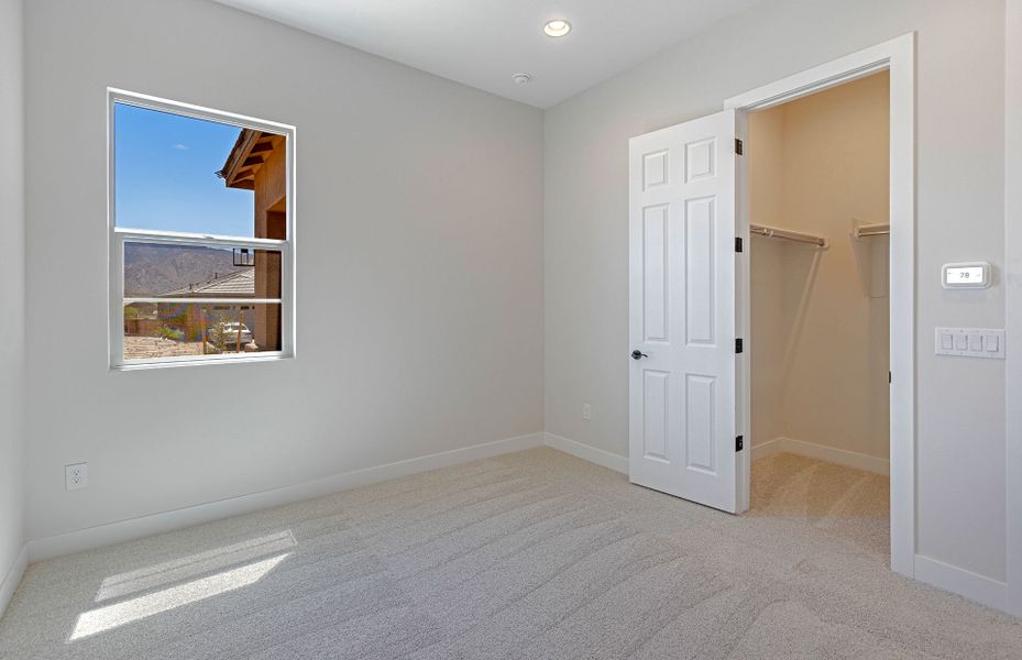 Spacious, unfurnished interior of a new home in Vistoso Canyon Estates, Oro Valley (Image 27). Spacious, unfurnished interior of a new home in Vistoso Canyon Estates, Oro Valley (Image 27).