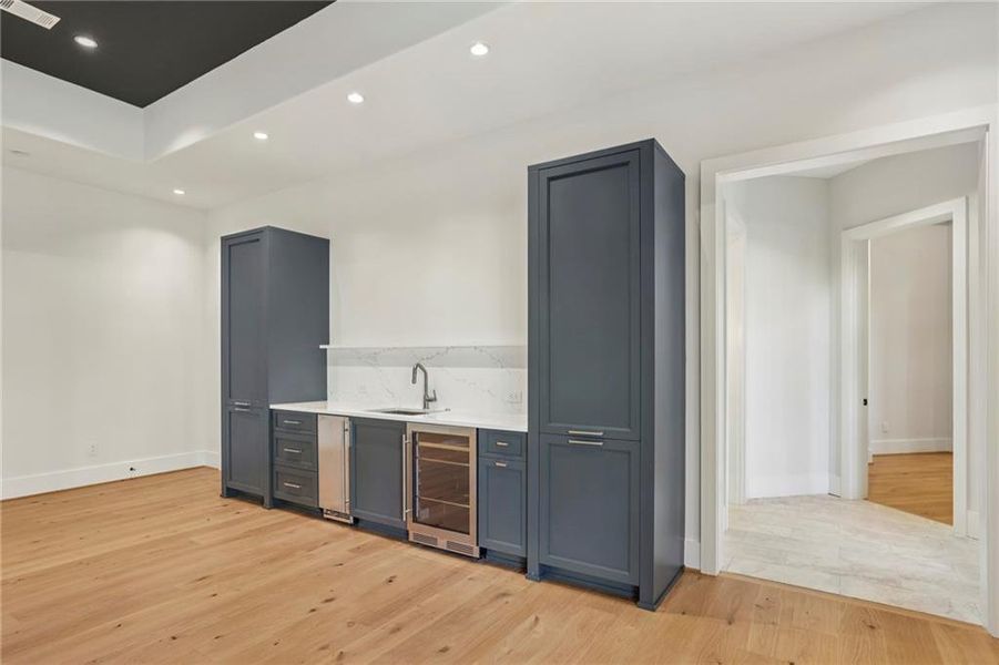 Furnished interior view inside a new home in , Atlanta (Image 19).