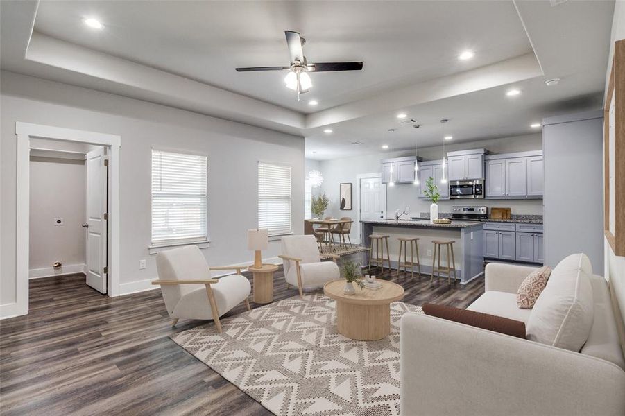 Photo has been virtually staged.