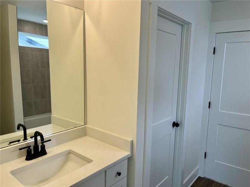 Furnished interior view inside a new home in Twin Lakes, Hoschton (Image 9).