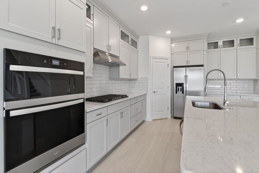 Furnished interior view inside a new home in Harbor Isle, Vero Beach (Image 10). Furnished interior view inside a new home in Harbor Isle, Vero Beach (Image 10).
