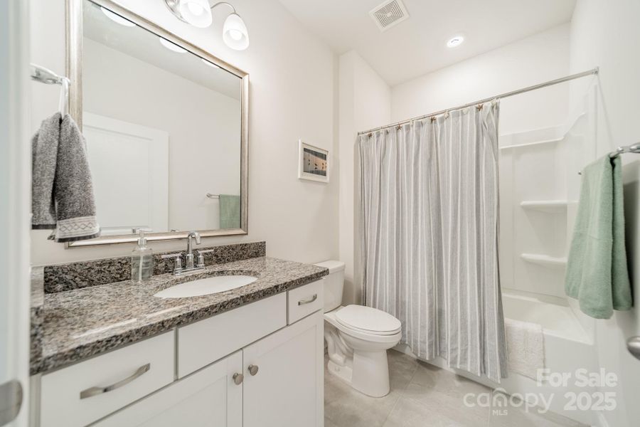 Furnished interior view inside a new home in , Charlotte (Image 9). Furnished interior view inside a new home in , Charlotte (Image 9).