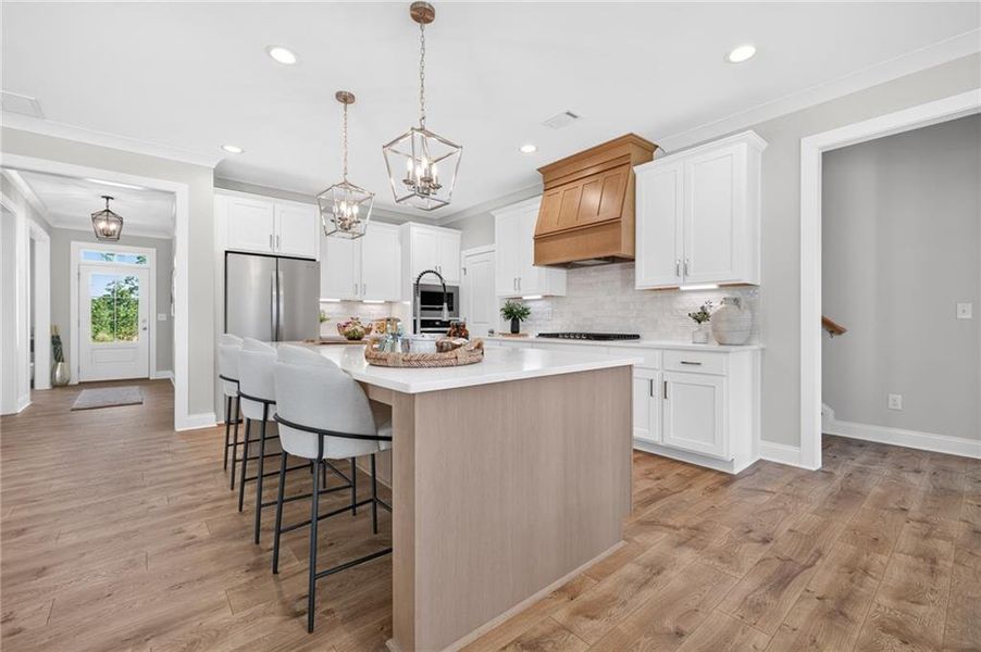 Furnished interior view inside a new home in , Jefferson (Image 11).
