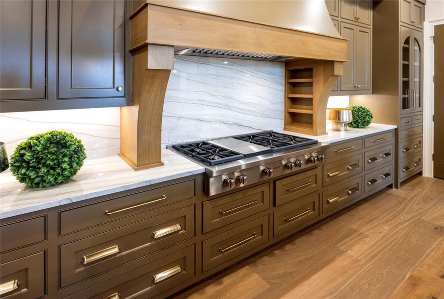 Close-up of interior finishes inside a home in , Southlake (Image 20).