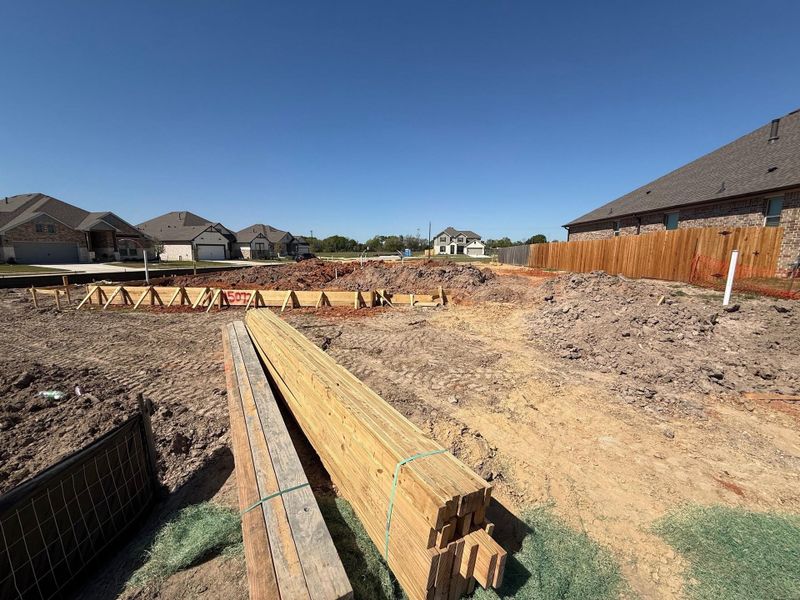 Site preparation for new homesites in Wellborn Settlement, College Station (Image 23).