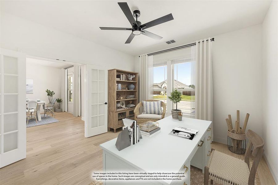 Furnished interior view inside a new home in Terracina, Rockwall (Image 15). Furnished interior view inside a new home in Terracina, Rockwall (Image 15).