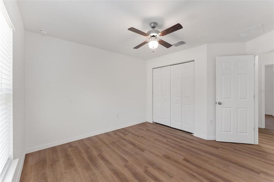 Bedroom closet