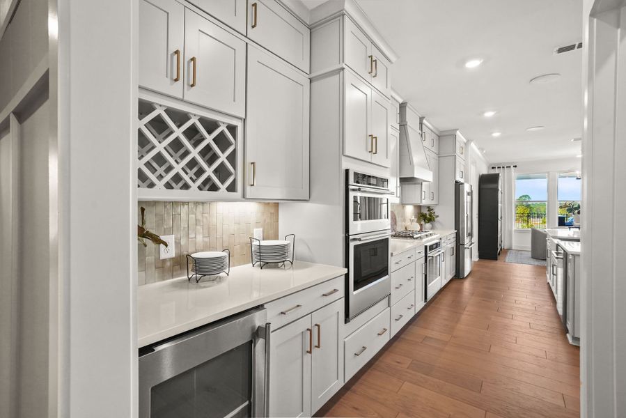 Representative furnished interior of a home built from the Renown by Del Webb in Del Webb Carolina Ridge, Midland (Image 54).