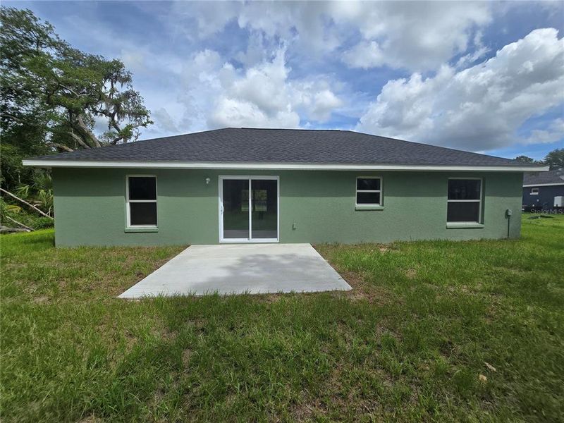 Exterior details and patio area of a home in , Ocklawaha (Image 20). Exterior details and patio area of a home in , Ocklawaha (Image 20).