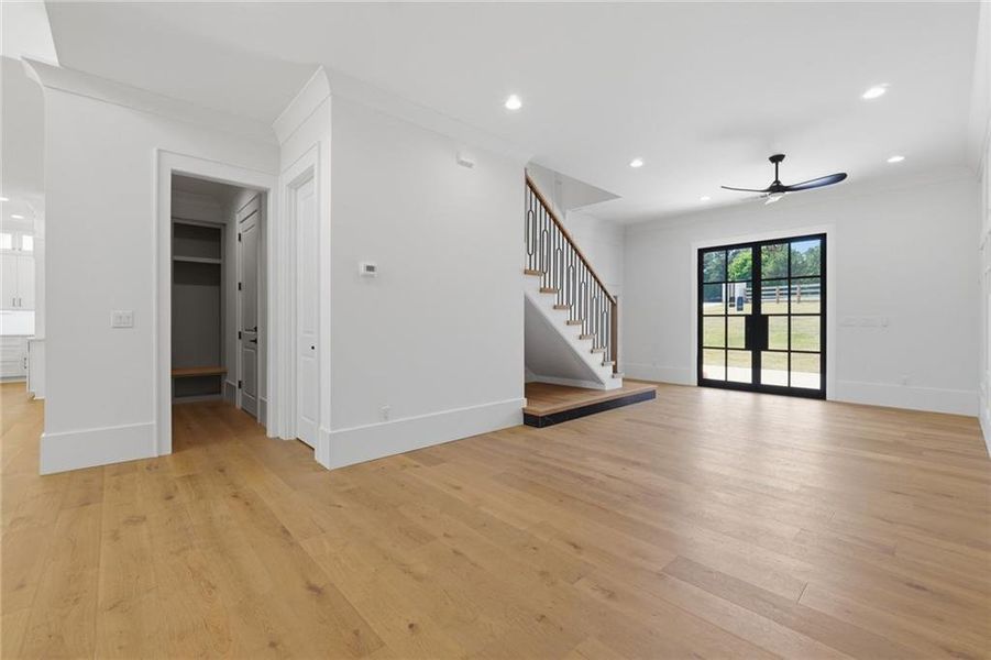 Spacious, unfurnished interior of a new home in , Bethlehem (Image 20).