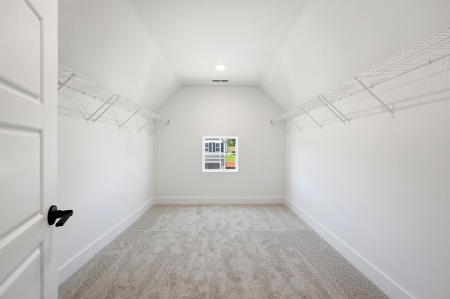 Spacious, unfurnished interior of a new home in Carrington, Stanley (Image 25).