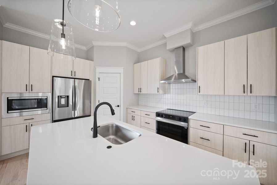 Furnished interior view inside a new home in , Asheville (Image 10).