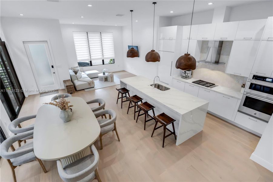 Furnished interior view inside a new home in , Doral (Image 18). Furnished interior view inside a new home in , Doral (Image 18).