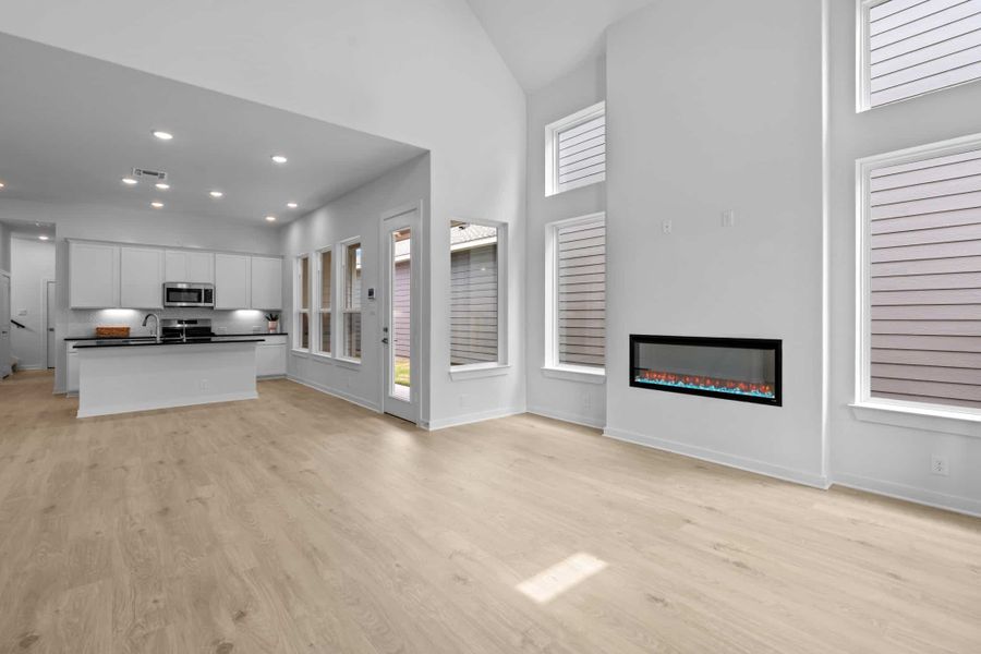 Image 9 representing the Ryker by Chesmar Homes in The Crossvine – Garden Homes, Schertz, TX.