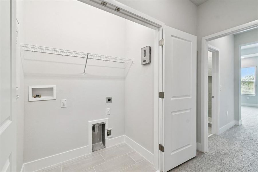 Spacious, unfurnished interior of a new home in Apex at Seminole Heights, Tampa (Image 19).