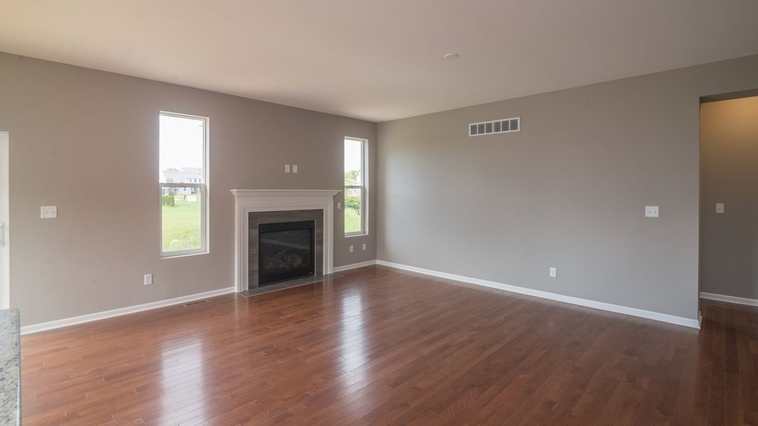 Representative unfurnished interior of a home built from the The Abington by Norfolk Homes in Valleys, Jackson (Image 26).
